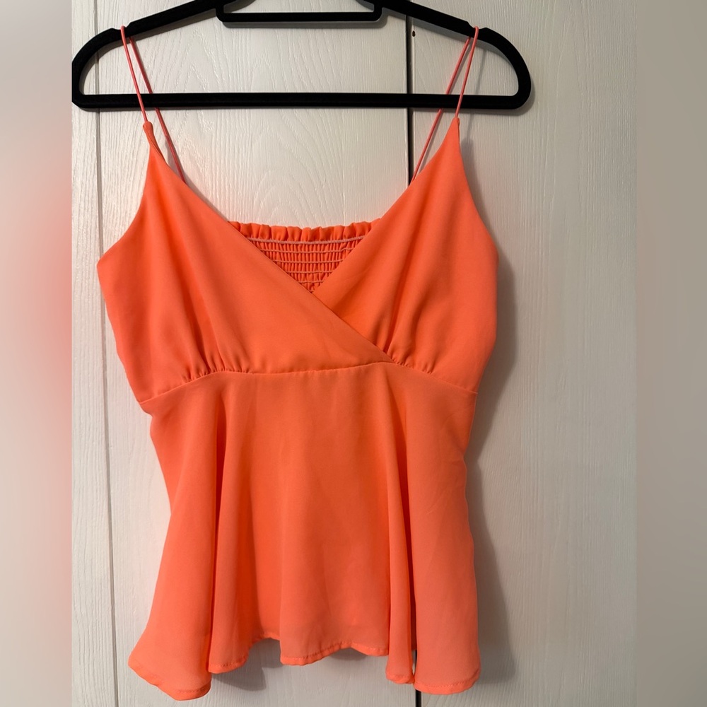 Willow & Root Orange Camisole Top
